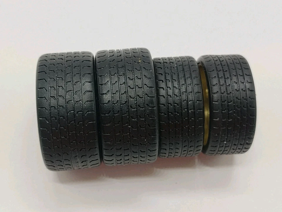 Maisto 1:24 матовые золотистые сменные автомобильные колеса с 5 спицами шины аксели - Изображение 3 из 3