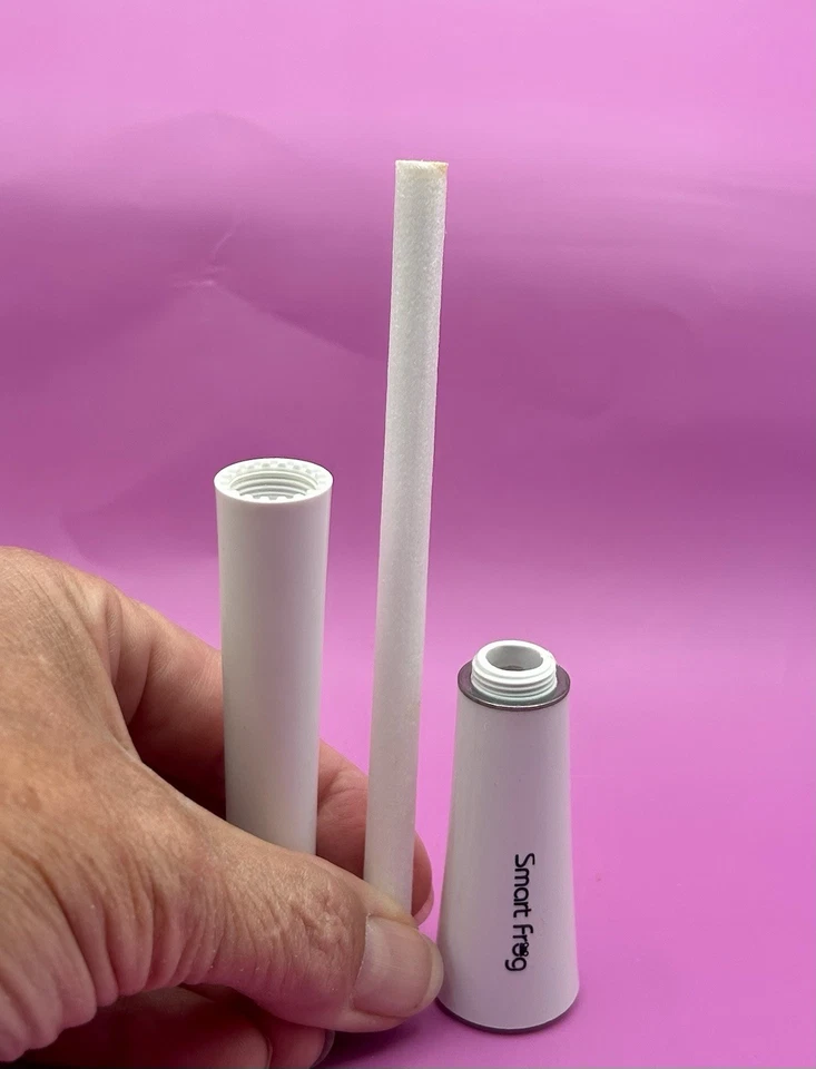 2 Mini Humidifiers Portable Office Travel Bedroom USB and 20 Filters SmartFrog - Image 4 of 4