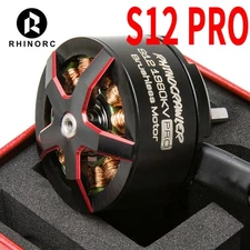 RhinoESC S12 PRO 1980KV Crawler Brushless Motor 2-4S For 1/10 RC Car SCX10 TRX-4