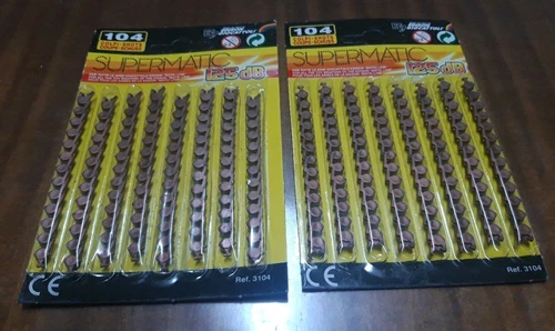 208 Shots SUPERMATIC 125DB Edison Original Blister Toys
