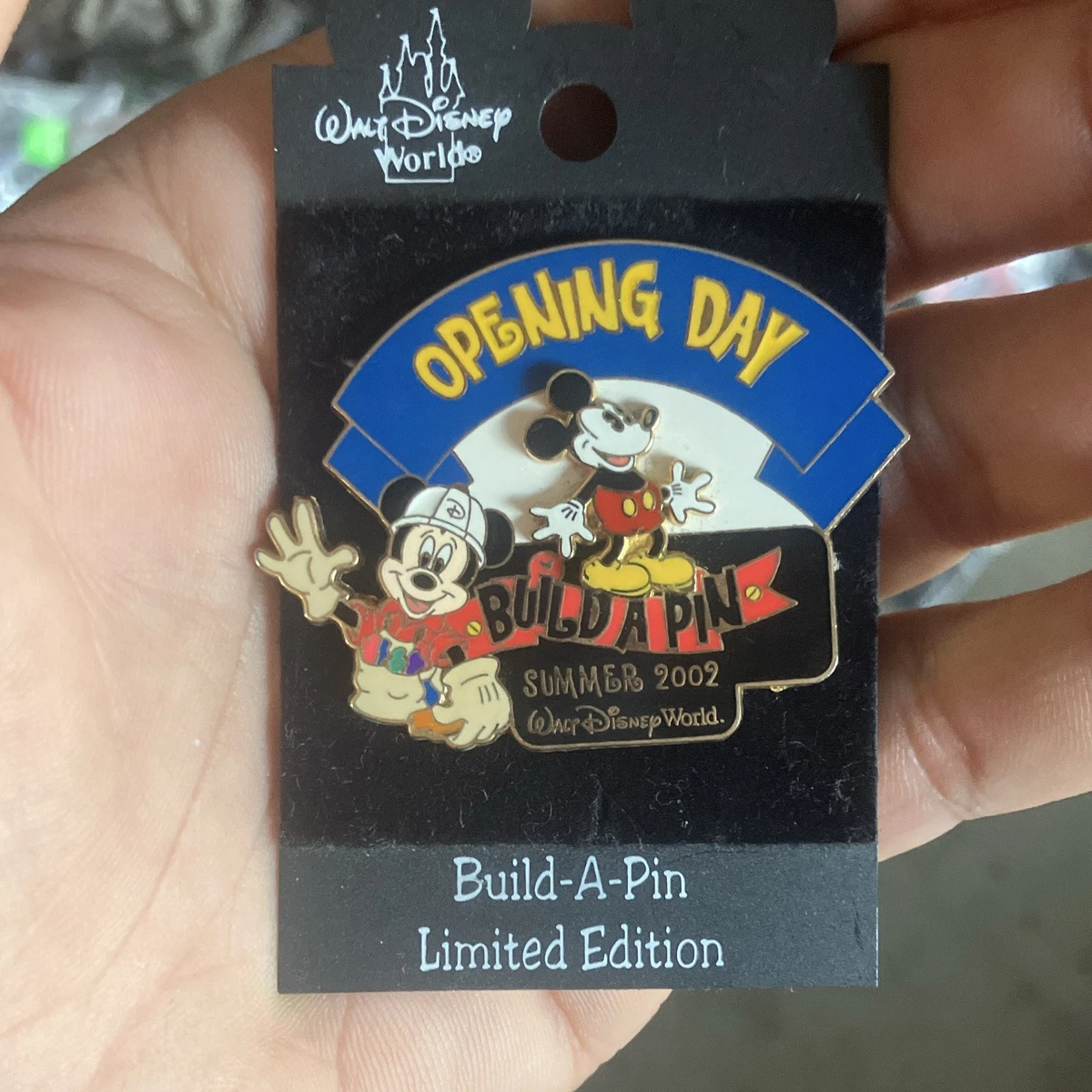 【LE2000】Disney HOA ミッキー ピンバッジ 2002 2002 Walt Disney World Patches & Pins (1968-Now) for sale | eBay