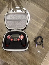 PlayStation 4 CUSTOM DIY Controller with Case AND CLICKY BUTTONS & Plates & More