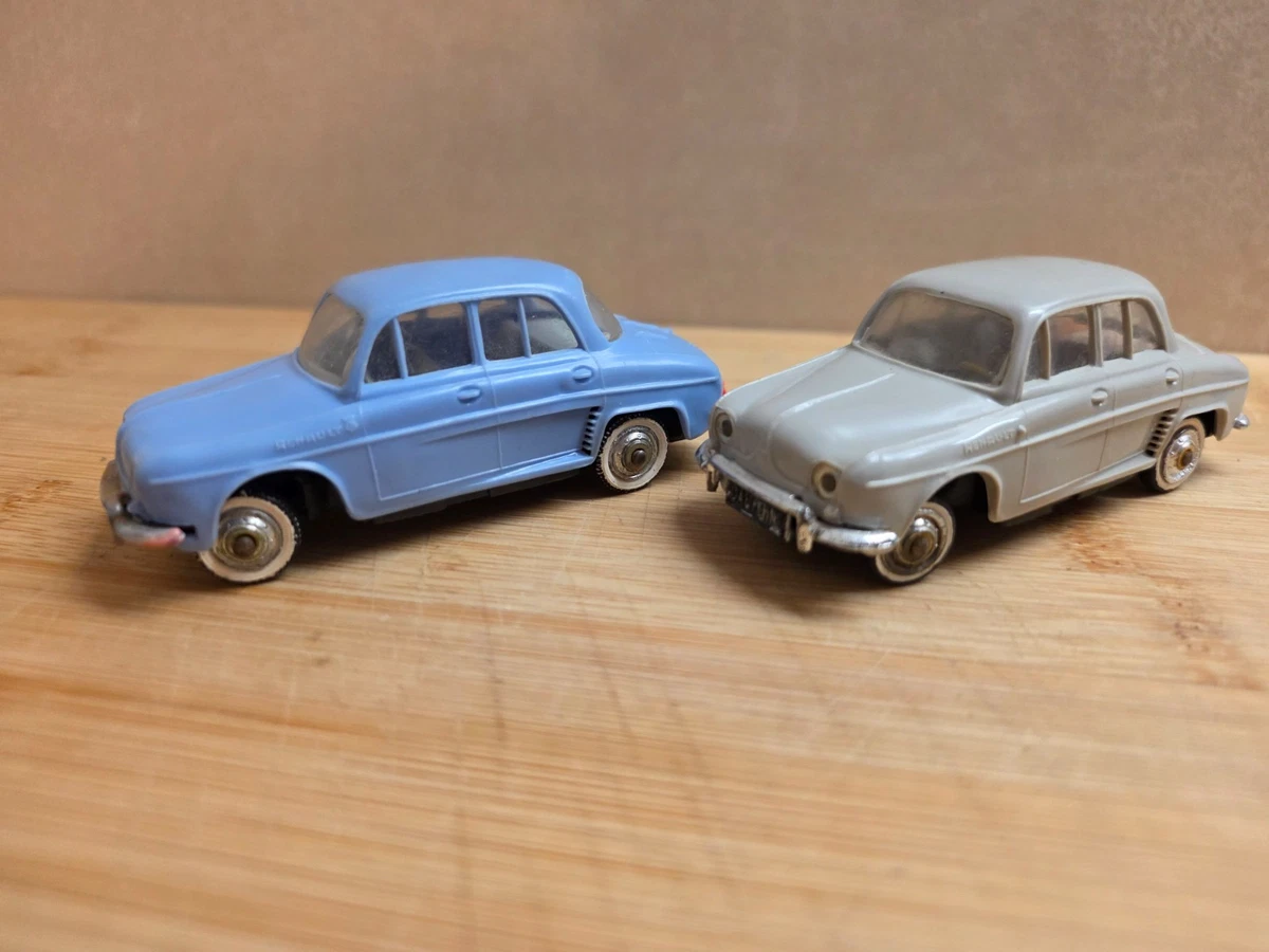 Renault Ondine Norev 1/43 - Miniature Avec Servo Direction, état Occasion