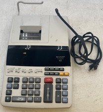 Sharp EL-1197P III 12-Digit Electronic Printing Desktop Calculator