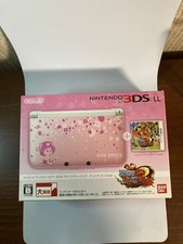 Nintendo 3DS LL One Piece Chopper Pink Limited Console Boxed Japan Tested Rare