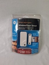 GE Choice Alert Wireless Alarm System Window/...