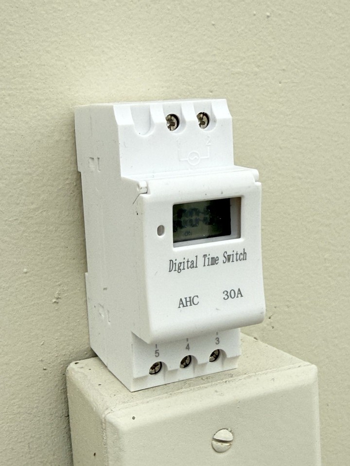 Digital LCD Programmable Weekly Timer 220V 30A Time Relay Switch Din ...