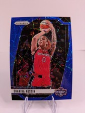 2024 Panini Prizm WNBA - Shakira Austin #134 Blue Velocity Prizm