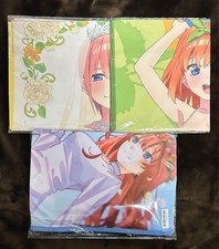 The Quintessential Quintuplets Full Color Towel Blanket vol.1