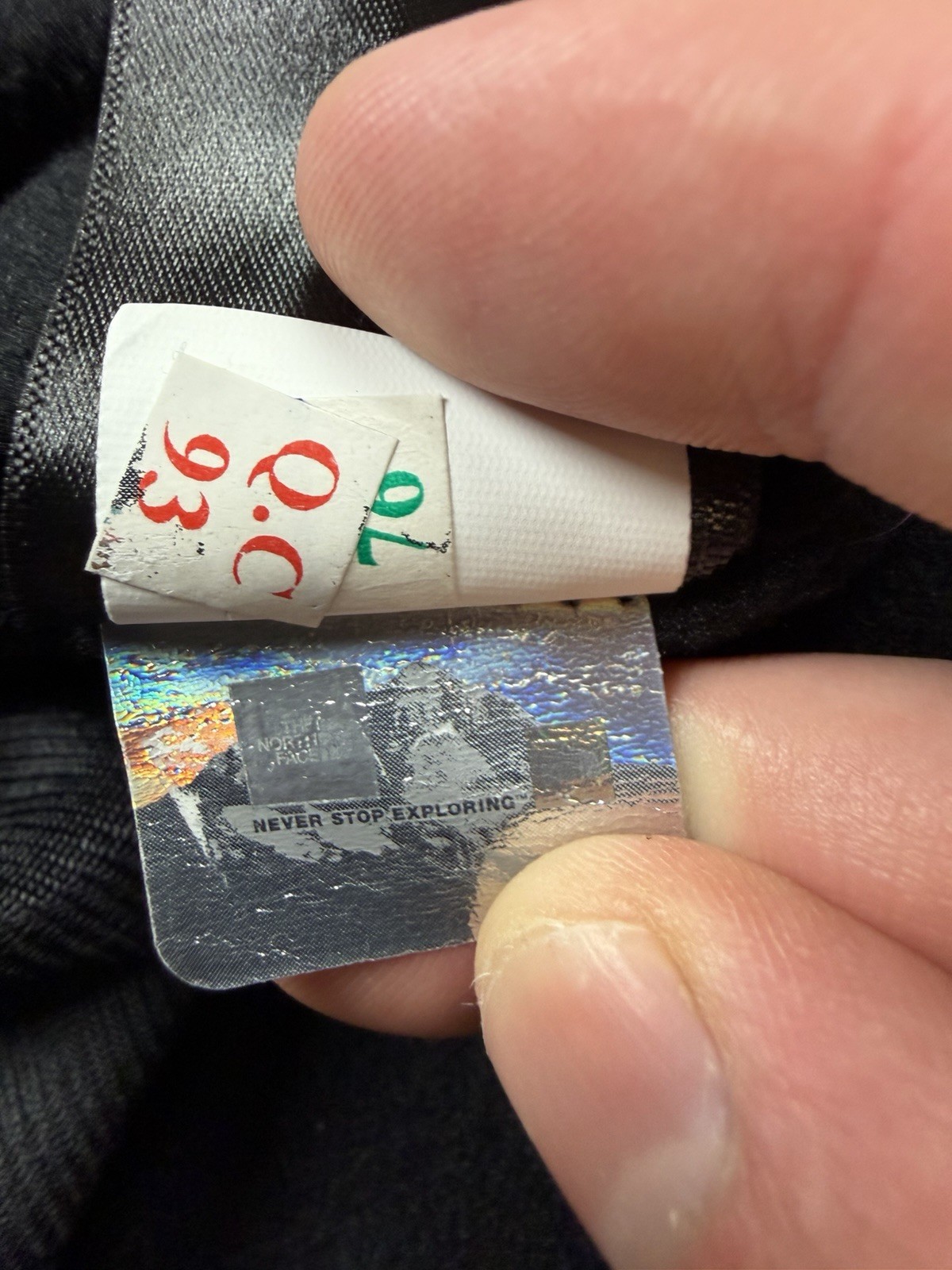 The North Face Fleece Men’s Small Logo Full Zip-up Hiking Jacket thumbnail 14