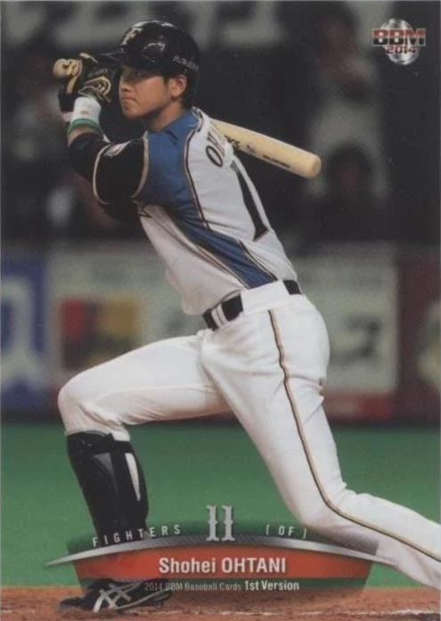 2014 Bbm - Shohei Ohtani #137 for sale | eBay