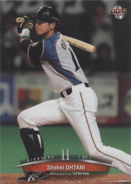2014 Bbm - Shohei Ohtani #137 for sale | eBay