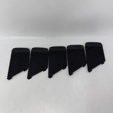 Lot Of 5 Microsoft Xbox 360 E Hard Drive Replacement Cover Grill Foot X865401