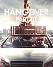 The Hangover: Part III Exclusive Steel book (BLU-RAY + DVD) BRAND NEW REGION 1