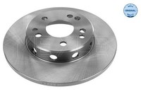 2X Meyle Bremsscheibe 015 521 2007 FüR W124 Mercedes C124 124 Model S124 Klasse