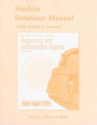 Beginning and Intermediate Algebra Paperback