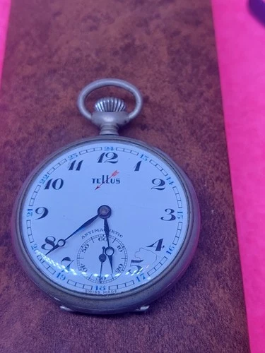 Cortebert Pocket Watch Mov 616 (Tellus) 15jwe Coronometer Good Working