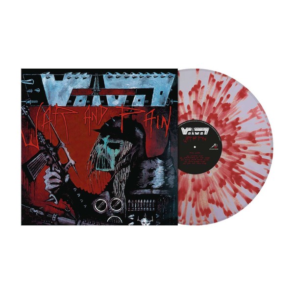 Voivod - War And Pain - Vinyl-Lp - Lilac Red Splatter Vinyl-image