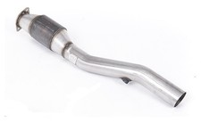 Milltek High Flow Sports Cat for Audi TT 1.8T 225 quattro with Milltek Downpipe