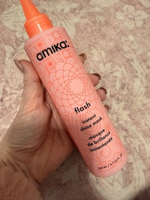 amika Flash Instant Shine Hair Mask Amino Acids UV Filters 200 mL 6.7 fl oz