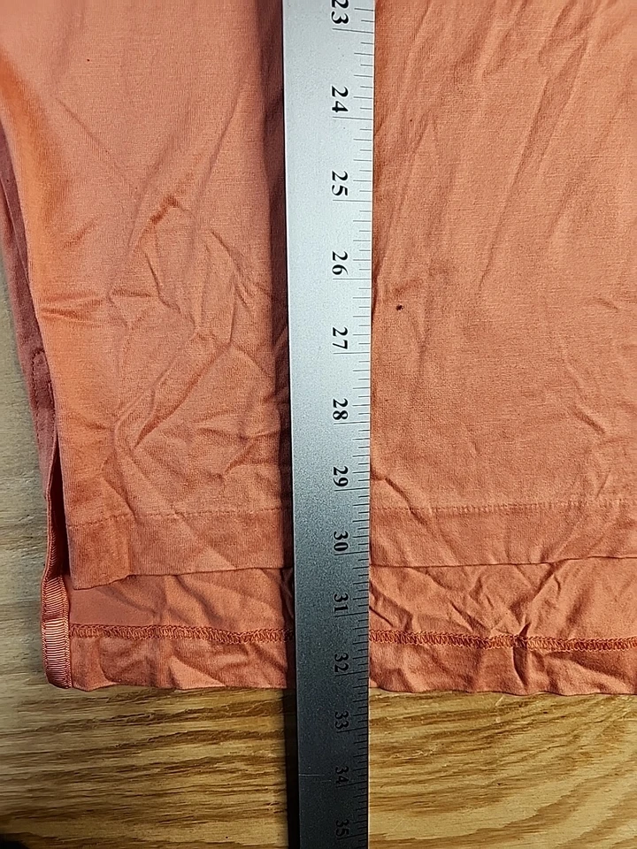 Polo Ralph Lauren Golf Logo Naranja Suave Algodón Ligero Polo Para Hombres XL Foto 4 de 4