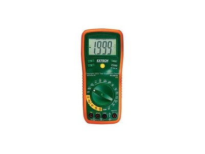 Extech EX410 Eight Function True RMS Professional Multimeter