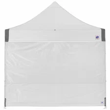 E-Z Up Swpro310wh Sidewall, White, 10 Ft W, 10 Ft H