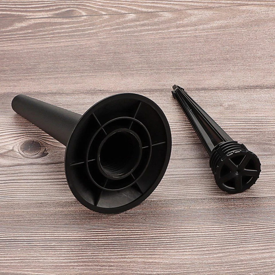 Supporto tromba portatile 5 gambe in metallo pieghevole treppiede compatto display4107 - Immagine 4 di 4