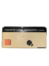 Vintage kodak Hawkeye Pocket Instamatic Black Handheld Portable Camera