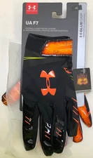 Under Armour UA F7 Men’s Football Gloves w/Gluegrip Size LG Limited Edition