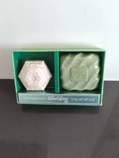 Vintage Prince Matchabelli Wind Song Soap Set New