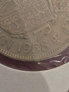 STUNNING👇🏻1958 🇬🇧UK Half Crown Elizabeth II Piece Of History Free Shipping