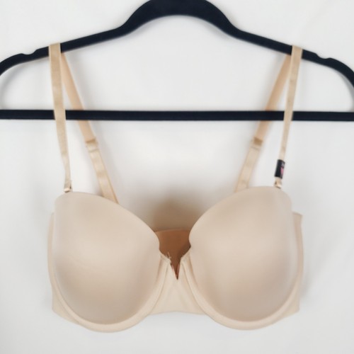 Soutien-gorge Push-up Victoria's Secret Dentelle Blanche Avec Strass - 34D, Neuf étiqueté