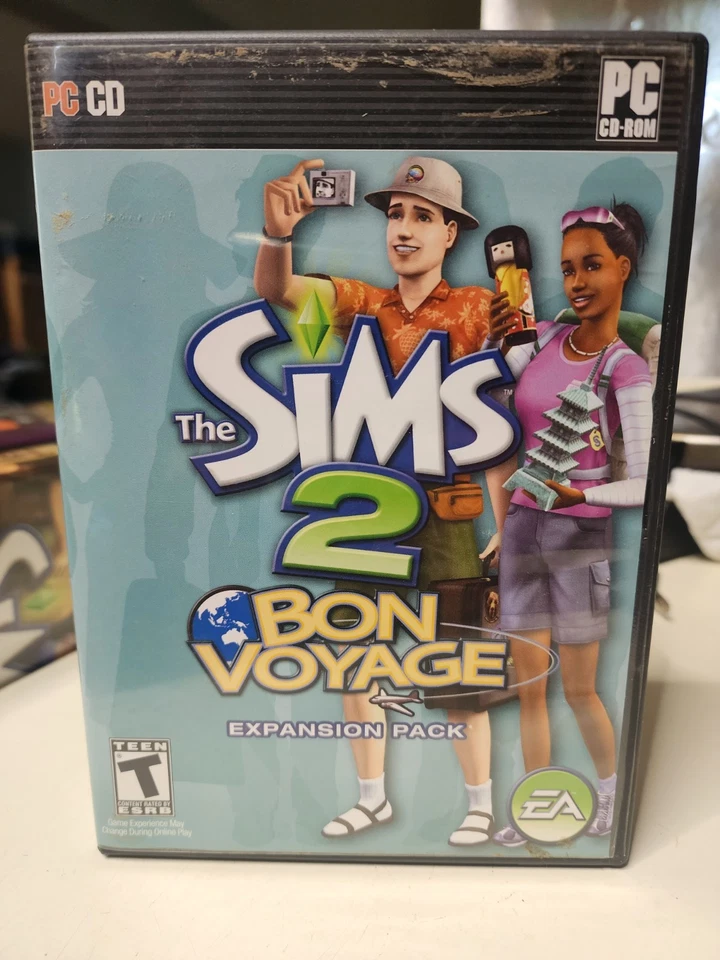 Sims 2 PC Games Plus 7 Expansions & University Life Includes Manuals - Image 3 of 4