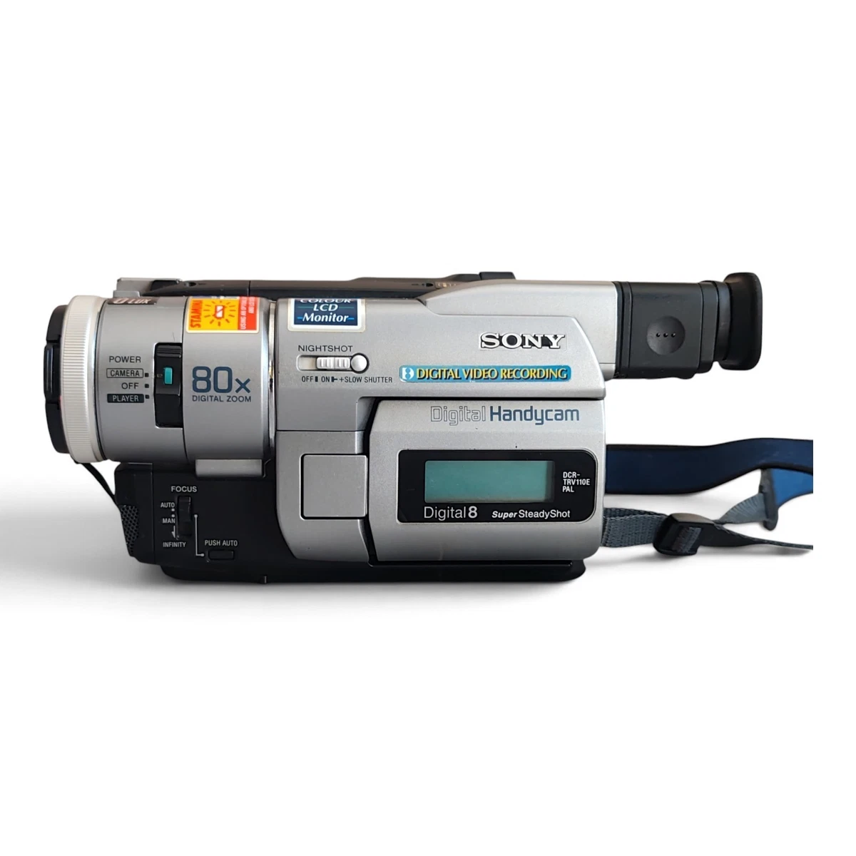 Sony Handycam DCR-TRV110E 8/Video8/HI8 Videocámara Digital con Mando a Distancia