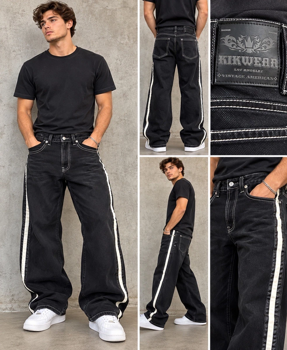 25+ Kikwear Relaxed Jeans for Men for sale | Updated Oct 2026