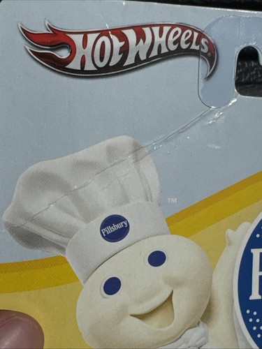 2012 Hot Wheels Pillsbury Quick D-Livery Van Real Riders Pop Culture - Picture 7 of 9