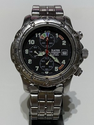 RACER T10702 MARLIN DIVER 200 MTS JAPAN WATCH 80 S