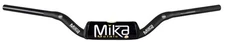 Mika Metals Raw Series Handlebar Black Mini High Bend 1-1/8"