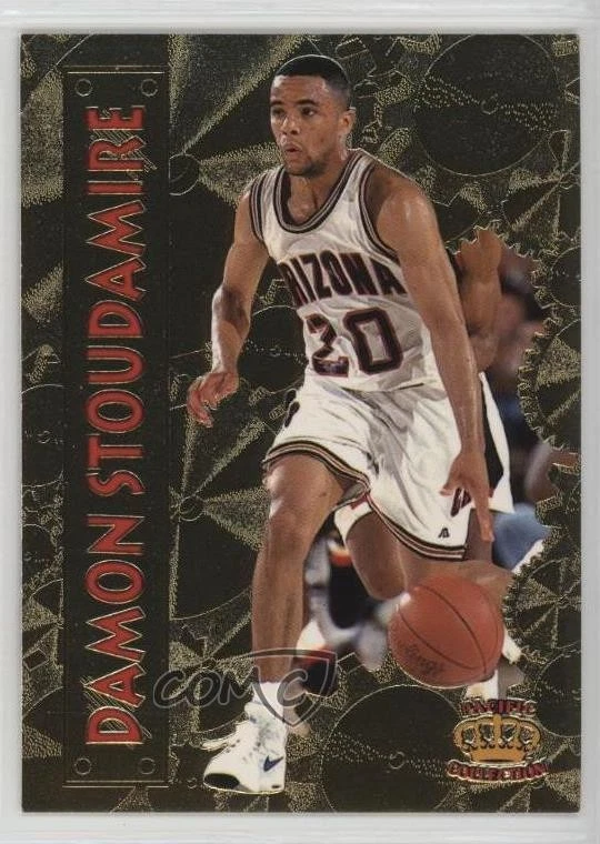 Damon Stoudamire Basketball Pacific Sports Trading Cards