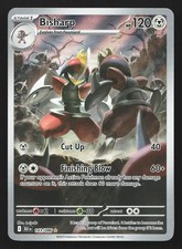 Bisharp SV: Black Bolt 143/086 Holo Illustration Rare Pokemon NM on eBay
