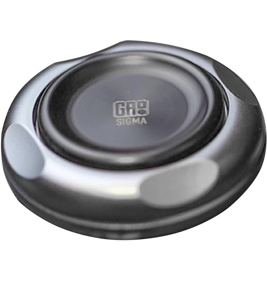 Gao Studio Acero Inoxidable Mecánico Magnético Maestro Háptico Adulto Inquieto Moneda Foto 2 de 4