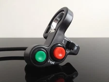 Small switch valve indicator horn light tiny handleable switch universal Ø22 mm