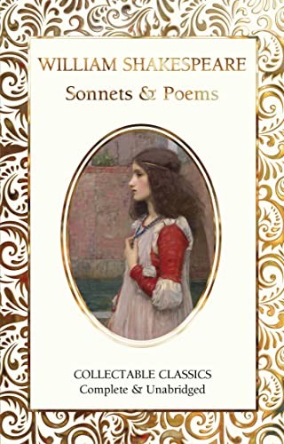 Sonnets & Poems of William Shakespeare by William Shakespeare - 9781804172247 - Image 4