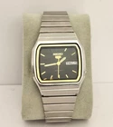 Vintage Seiko 7009-206A Automatic 21 Jewels Day Date black