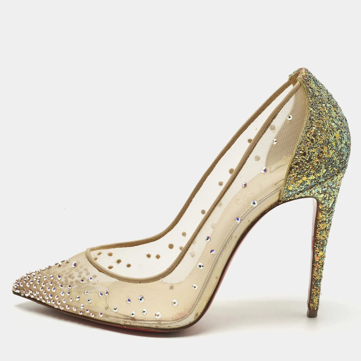 Christian Louboutin Women's Christian Louboutin Strass Heels for