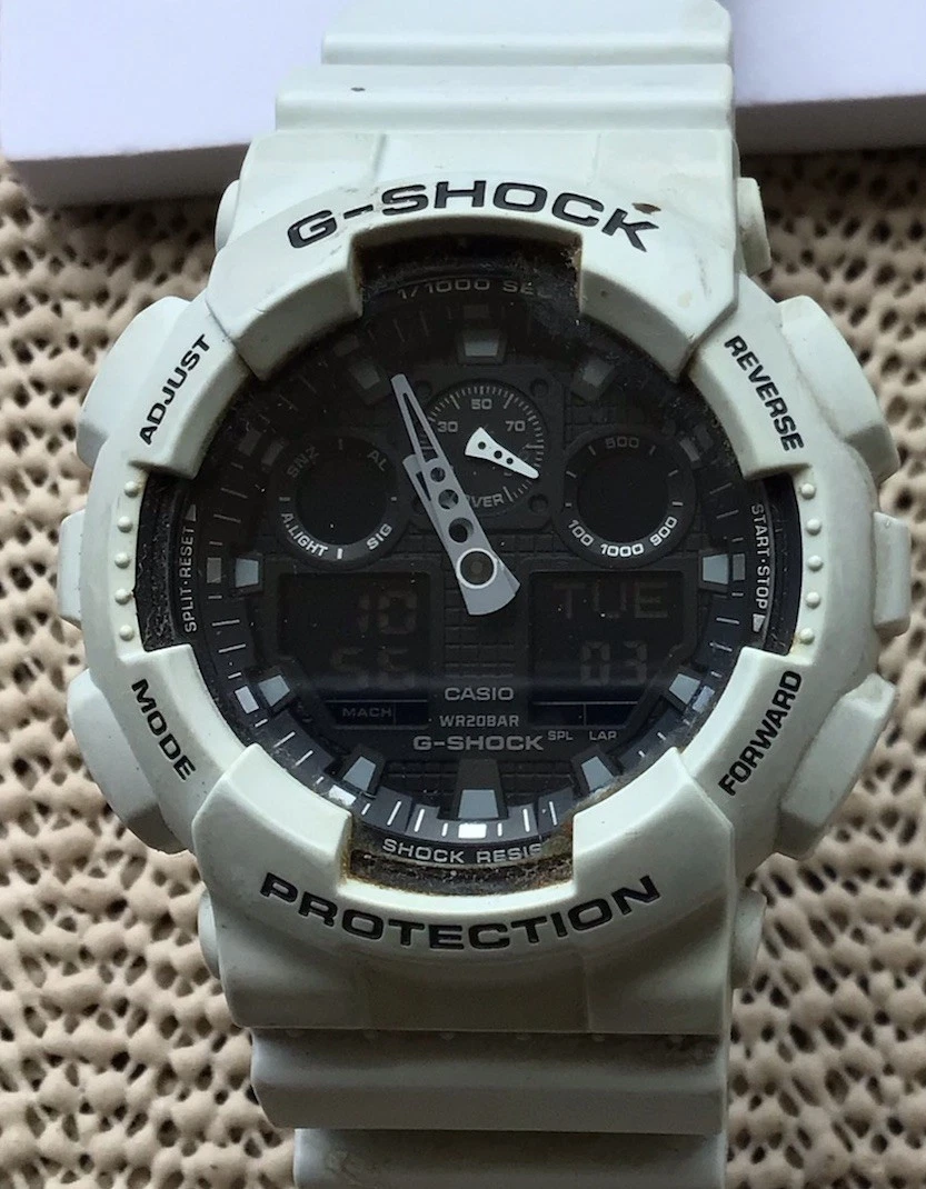 G-SHOCK GA-100 Men Analog & Digital Wristwatches for sale | eBay