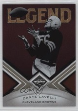 2010 Panini Limited Legend 196/499 Dante Lavelli #112 HOF 0l2