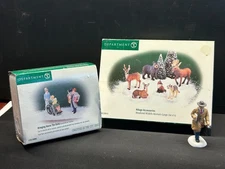 🎄Dept 56 People Accessories Figures 9 Piece Lot Assorted