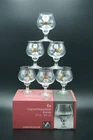 CHARTREUSE VERTE LIQUOR 6 AMBASSADOR TULIP GLASSES BOXCOLLECTOR BRAND NEW FRANCE